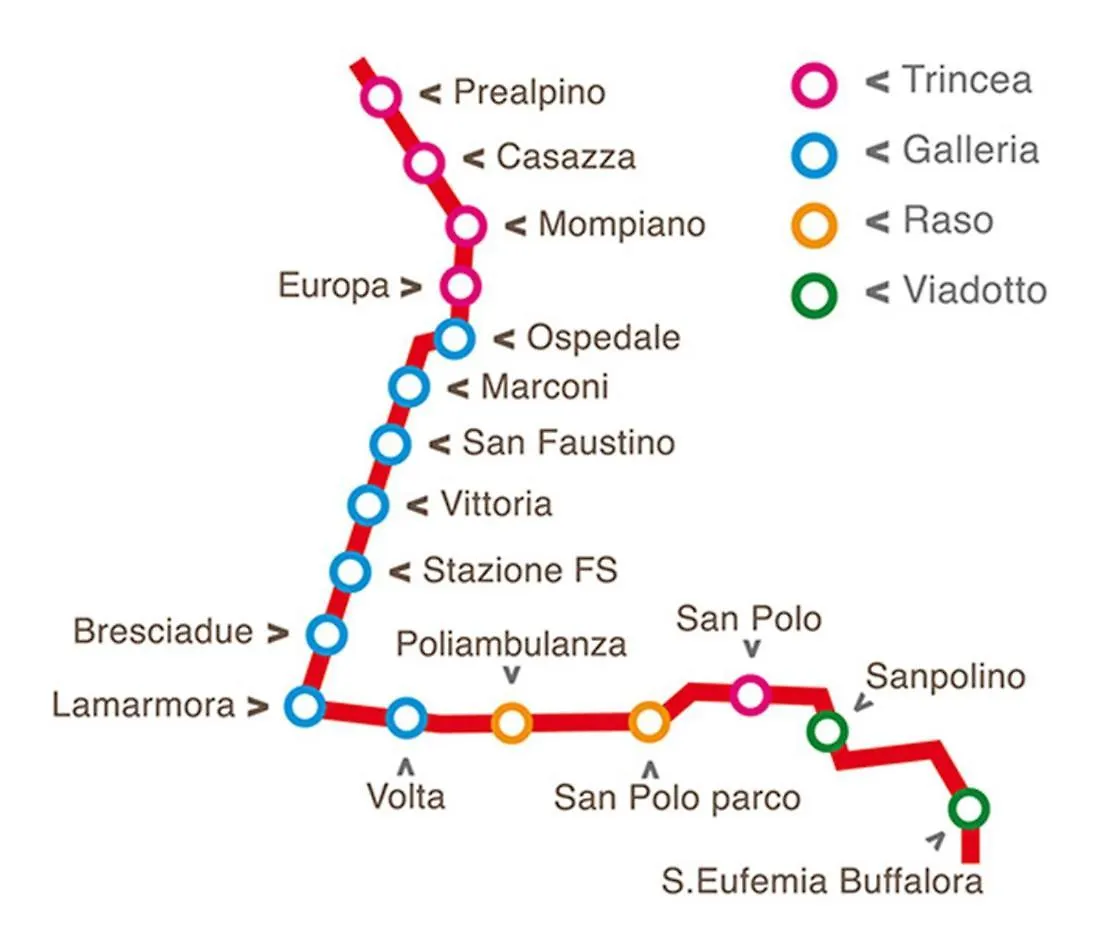 Capitolium Ad Panzió Brescia megye