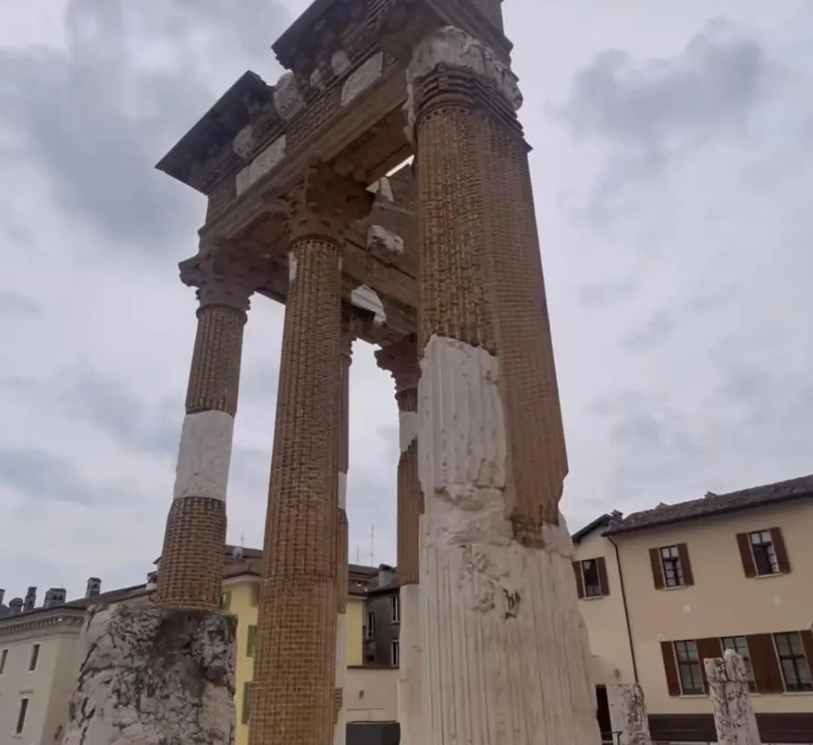 Capitolium Ad Panzió Brescia megye Olaszország
